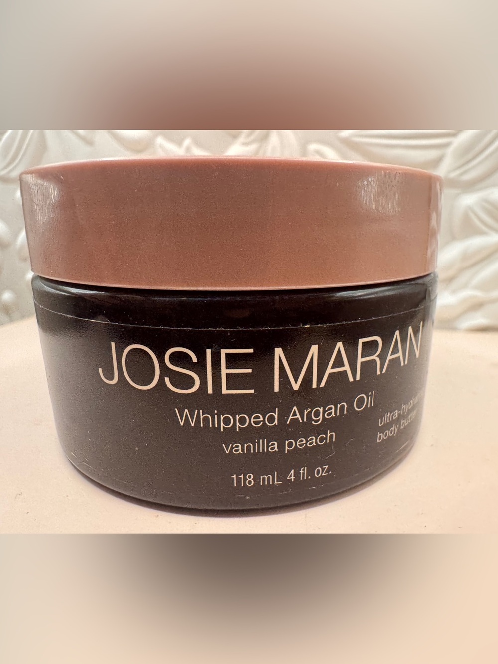 Josie maran whipped argan oil ultra hydrating body butter - vanilla peach